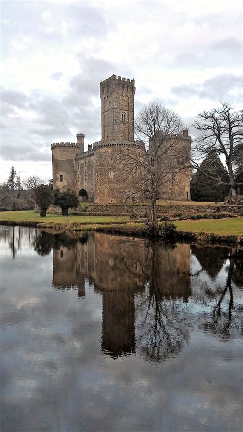Castle Montbrun France Monument History Free Image From