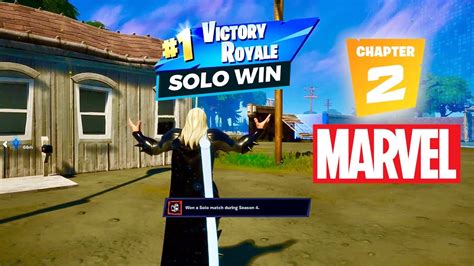 Fortnite Season Solo Win No Commentary Youtube