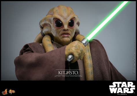 Hot Toys MMS Star Wars III ROTS Kit Fisto Hot Toys Complete Checklist