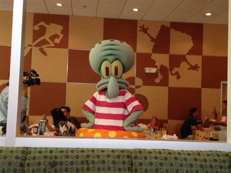 4 D SpongeBob Movie And Bikini Bottom Breakfast Make Nick Hotel The Place To Be ZANNALAND