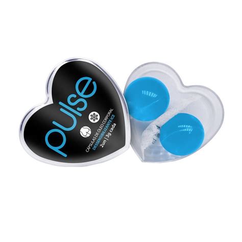 PULSE BOLINHA DESSENSIBILIZANTE ICE Armazém Sex Shop Recife
