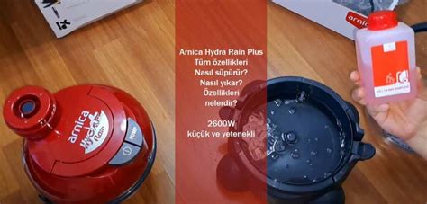 Arnica Hydra Rain Plus Halı yıkama makinesi - Bilgi Sebili