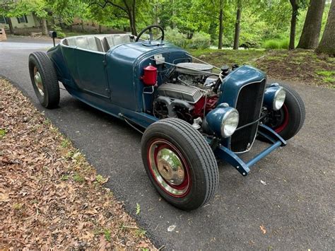 California Hot Rod History Ford Roadster Barn Finds