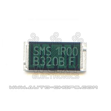 SMS 1R00 high-precision alloy power resistors for automotives https ...