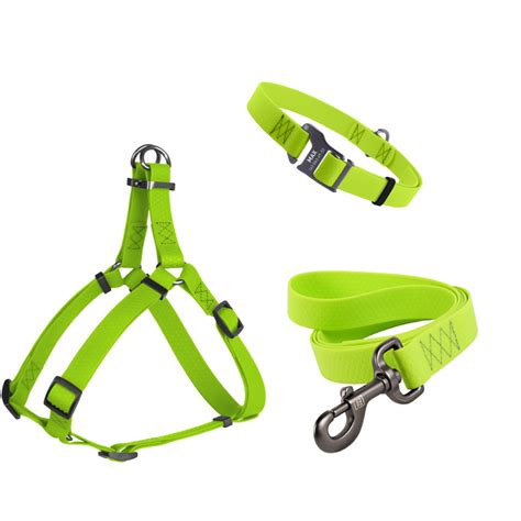 Комплект водостойкой амуниции WauDog WaterProof "2+1" - ошейник в ...