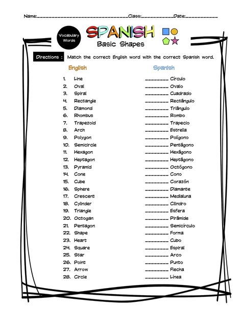 SOLUTION: Spanish pronouns worksheet - Studypool - Worksheets Library
