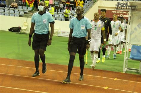 Photos Scenes From Black Stars Match With Bafana Bafana MyJoyOnline