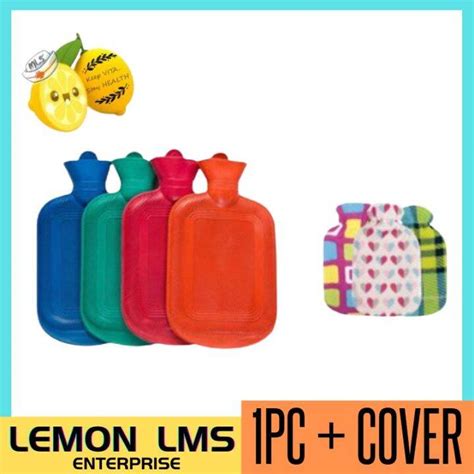 Hot Water Bag With Cover 2Litre Lazada