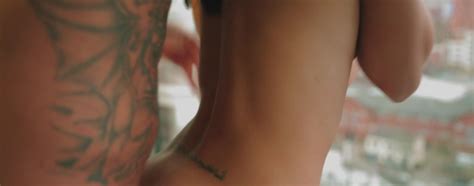 Naked Shelby Billingham In Road II