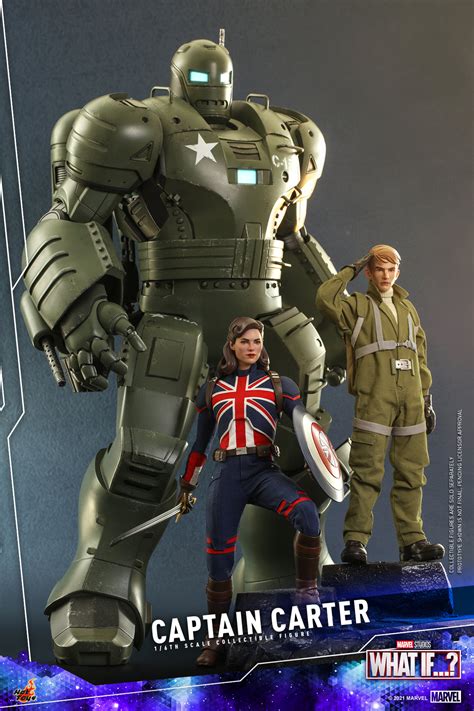 Marvels What If Hot Toys Presenta Captain Carter Itakon It
