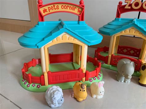 Elc Happyland Zoo Hobbies And Toys Toys And Games On Carousell