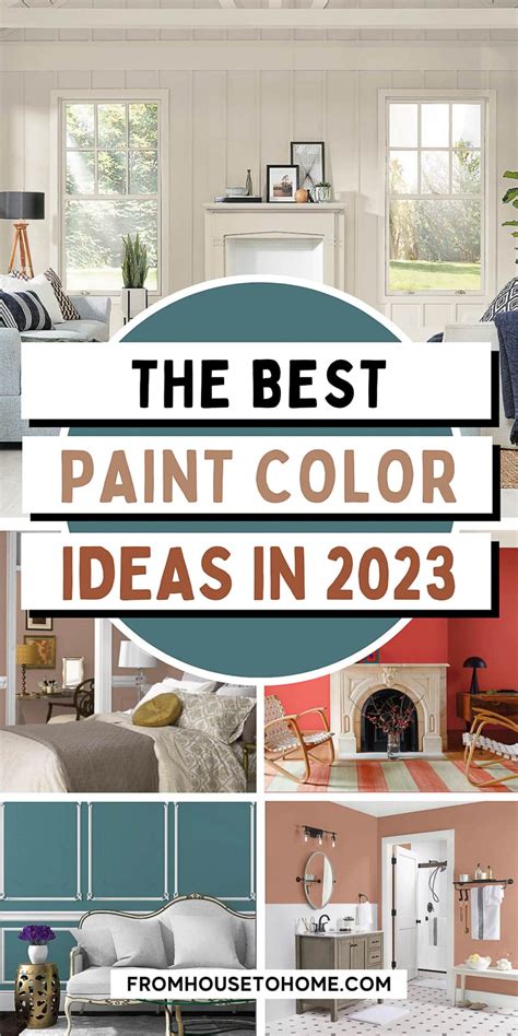 The Most Popular 2023 Paint Color Trends | Trending paint colors, Room ...