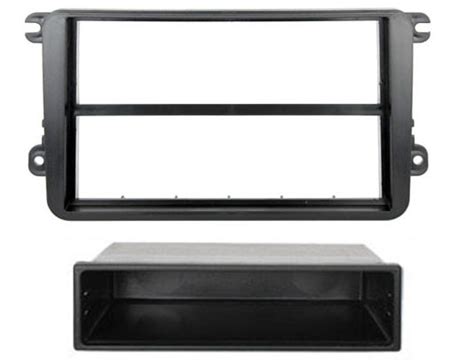 переходная рамка 1DIN и 2DIN — KIA Sportage (1G), 2 л, 2006 года ...
