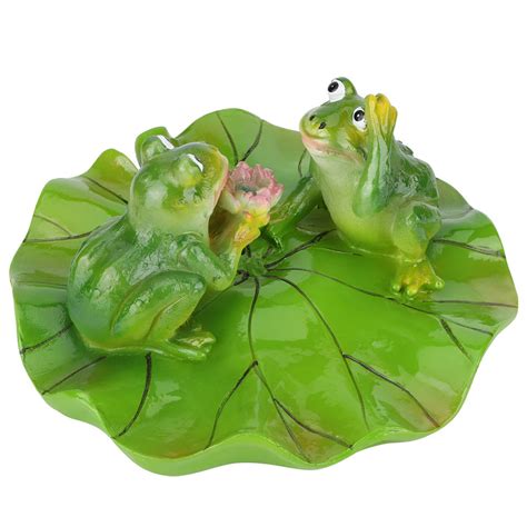 Herwey Fish Tank Ornamentpond Ornamentartificial Floating Water Lotus