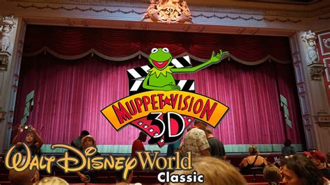 Muppetvision 3d Walt Disney World Attraction 2022 4k Pov Theme
