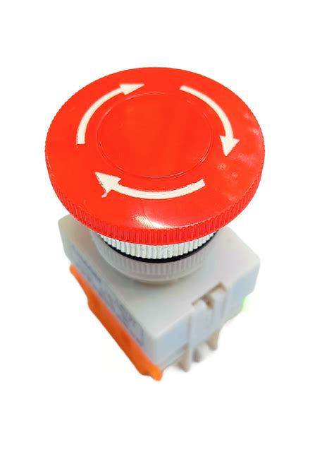 Emergency Stop Push Button Switch LAY37 only for