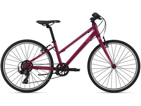 Подростковый велосипед Giant Alight 24, год 2022, цвет Фиолетовый ...