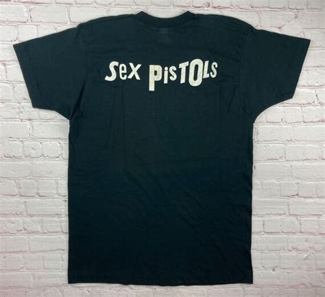 RARE Vintage Original S Sex Pistols In Your Fac Gem