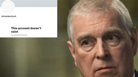 Prince Andrew Civil Sex Case Royal Twitter Account Deleted News Au Australias Leading