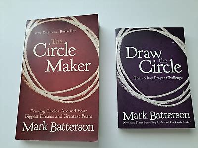 The Circle Maker Draw The Circle By Mark Batterson Books Ebay