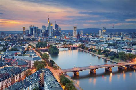 The Best Sights In Germany Frankfurt