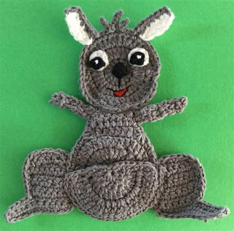 Crochet Kangaroo Pattern • Kerris Crochet
