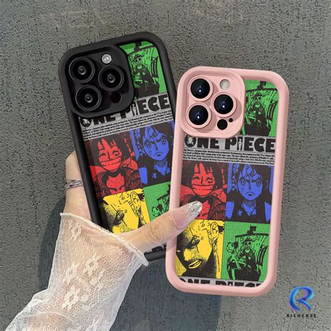 Creative One Piece Luffy Zoro Case For Infinix Smart Pro Hot I I I