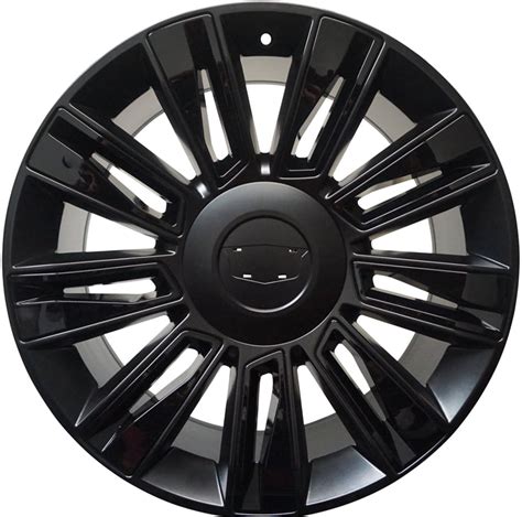 24 Inch Rims Escalade Suv And Esv Platinum Gloss Black Sierra Tahoe Yukon