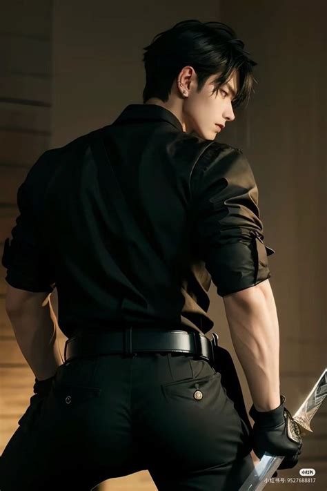 Handsome Anime Men In Handsome Anime Guys Handsome Anime Hot Asian Men