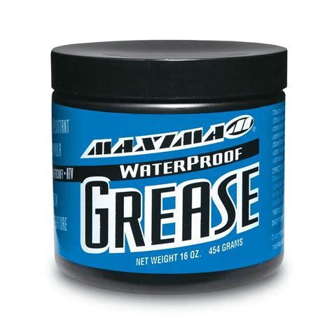 MAXIMA Waterproof Grease Universal Fett 454g - GASGAS SHOP24 ...