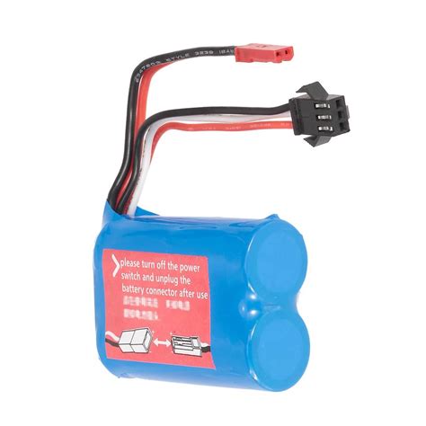 Original Wltoys 64v 1000mah Lithium Battery For Wltoys A333 A323 A313