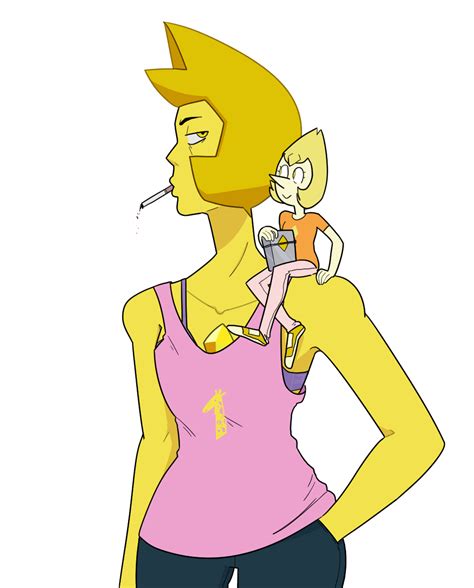 Yellow Diamond And Yellow Pearl By Discount Supervillain Steven