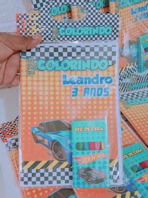 Revista Colorir Hot Wells Compre Produtos Personalizados No Elo