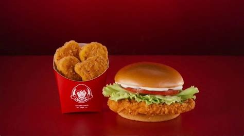 Wendy S Spicy Chicken Nuggets And Sandwich Tv Spot The People Have Spoken Free Sandwich