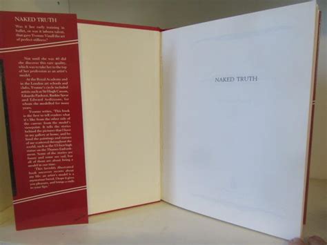 Naked Truth By Vinall Yvonne Good Hardcover 1995 1st Edition BRIMSTONES