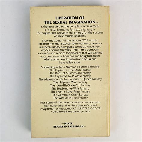 Imaginative Sex The Book Merchant Jenkins