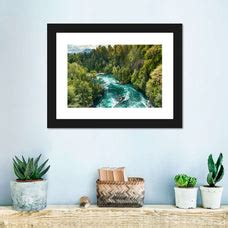 Huilo Huilo Waterfall Rush Wall Art | Photography