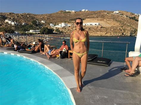 Bikini Model Stella Ai Enhanced Summer Memories Topaz Sharpen Faceai Porn Pic