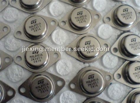2N3055 Original supply, US $ 0.1-1 , [ST] STMicroelectronics, 2N3055 ...