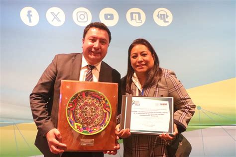 HOY SUMAMOS OTRO RECONOCIMIENTO NACIONAL El Coneval nos reconoció por