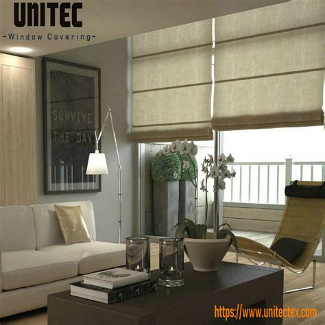 Custom Roman Blackout Roller Blinds Should Choose Unitec