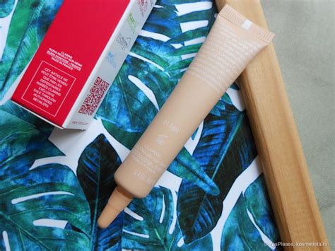 Новинка: Clarins Everlasting Concealer в оттенке 01. Сравнение со ...