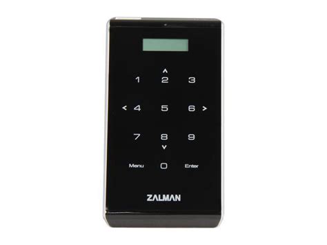Zalman VE400 Black / Silver 2.5" HDD Enclosure with Built in Virtual ...