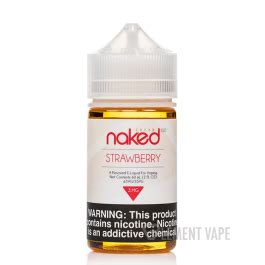 Strawberry Naked Cream ML