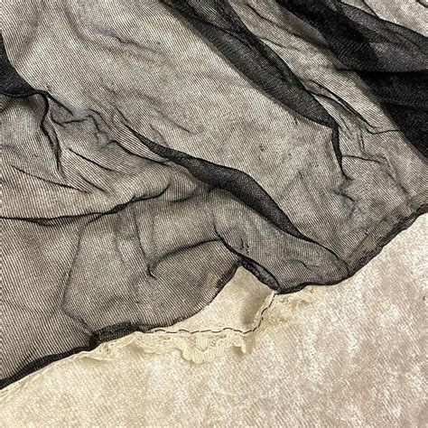 S Vintage French Maid Lingerie Bib Ties Around Depop