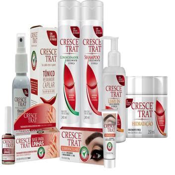 Crescetrat Linha Completa Com Os 7 Produtos(Sem As Cápsulas ...