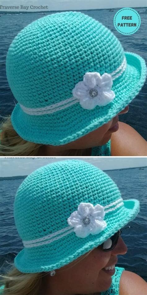 22 Free Crochet Summer Hats To Make In 2021 The Yarn Crew