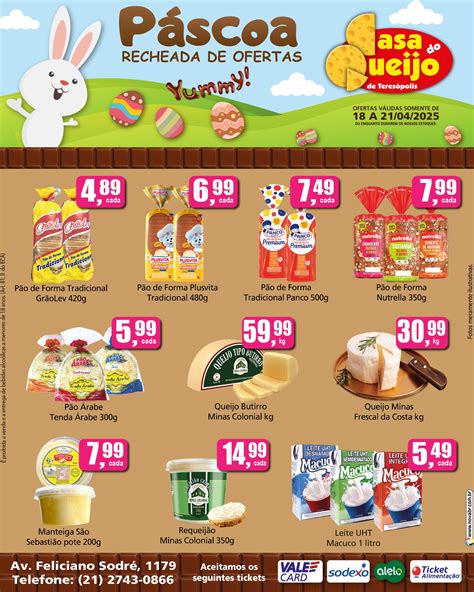 Casa Do Queijo | 🛒 CASA DO QUEIJO 🏠🧀 PÁSCOA RECHEADA DE OFERTAS 🐰🍫 📆