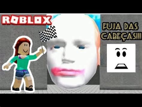 Roblox Jogando O Escape Das Cabe As Malucas Do Roblox Youtube