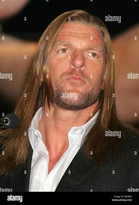 Triple H The Rock Hi Res Stock Photography And Images Alamy